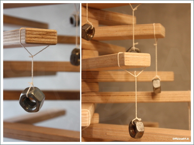 wooden christmas tree