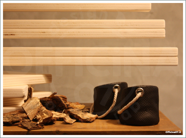 wooden christmas tree