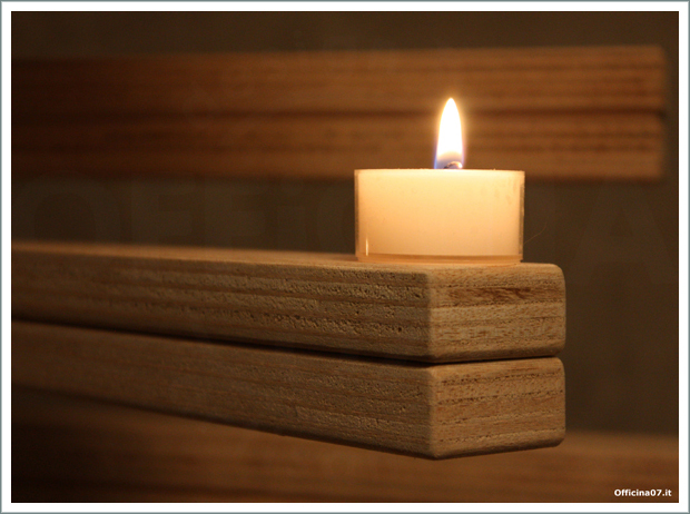 wooden christmas tree