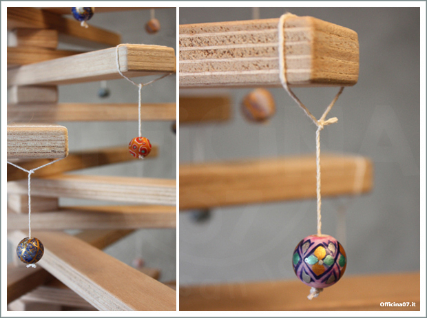 wooden christmas tree