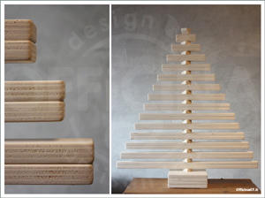 Wooden Christmas tree