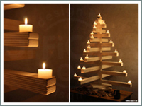 Albero di Natale in legno