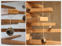 Albero di Natale in legno