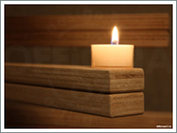 Albero di Natale in legno