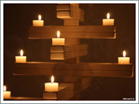 Albero di Natale in legno