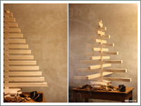 Albero di Natale in legno