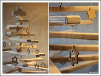 Albero di Natale in legno